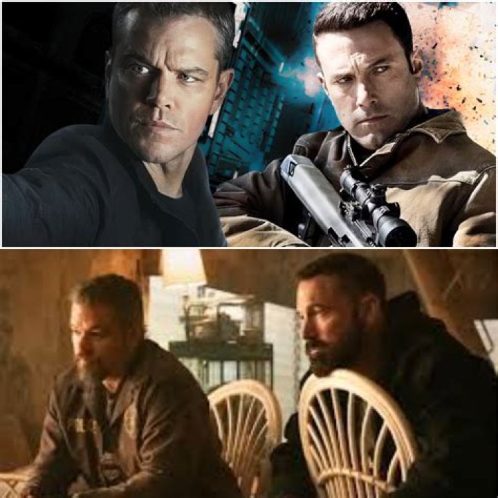 Ben Affleck Matt Damon Reunite At The Venice Film Fest