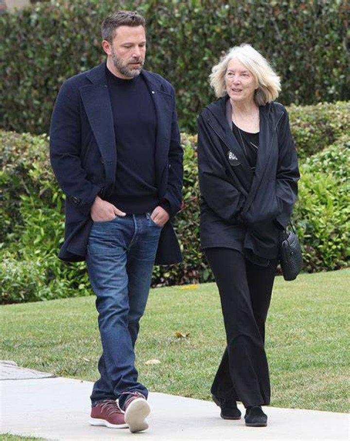 Ben Affleck mom