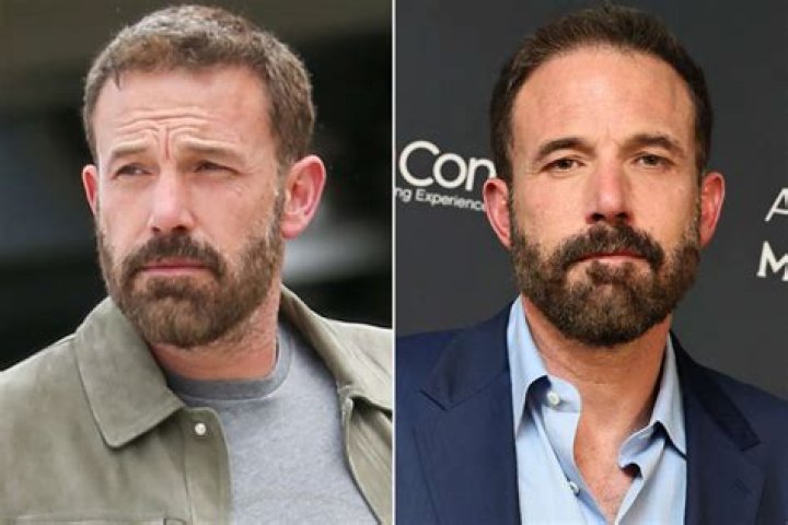 Ben Affleck New Beard Pic