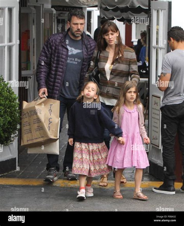 Ben Affleck, Seraphina Affleck