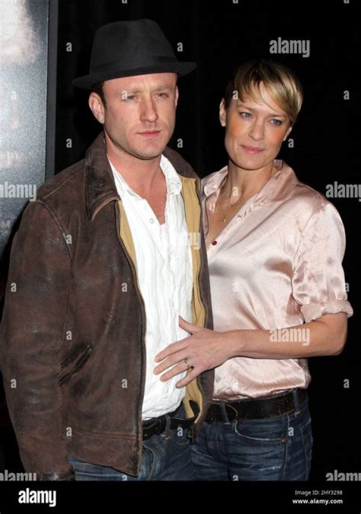 Ben Foster and Robin Wright seen at the Netflix Emmy Party, on Sunday, Sep, 22, 2013 in Los AngelesNetflix Emmy Party, Los Angeles, USA - 22 Sep 2013