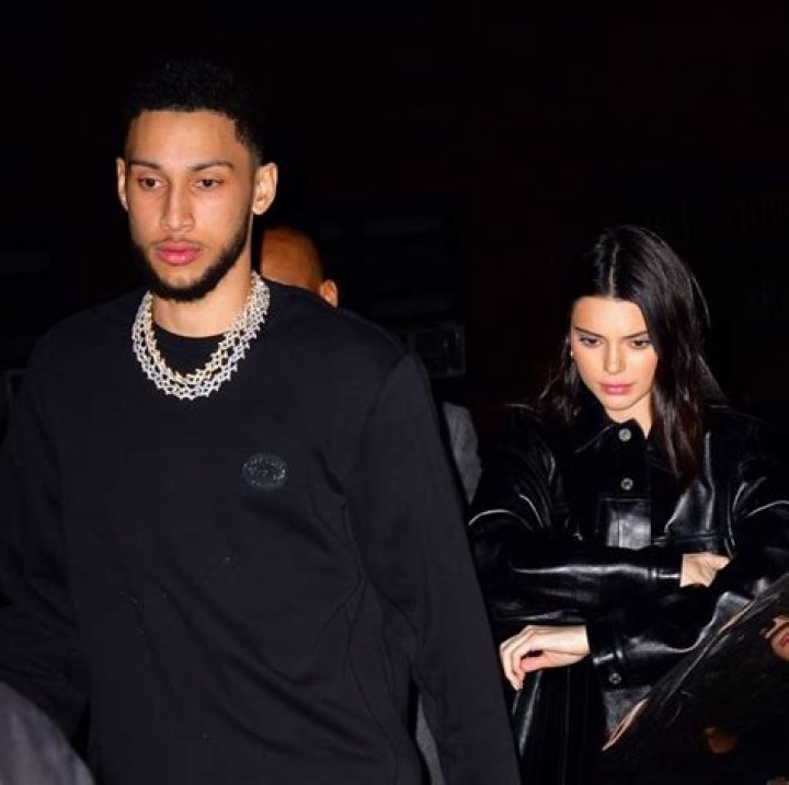 Ben Simmons and Kendall Jenner