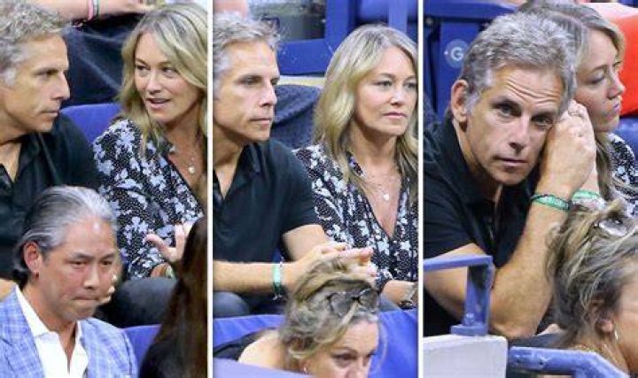 Ben Stiller Wife US Open