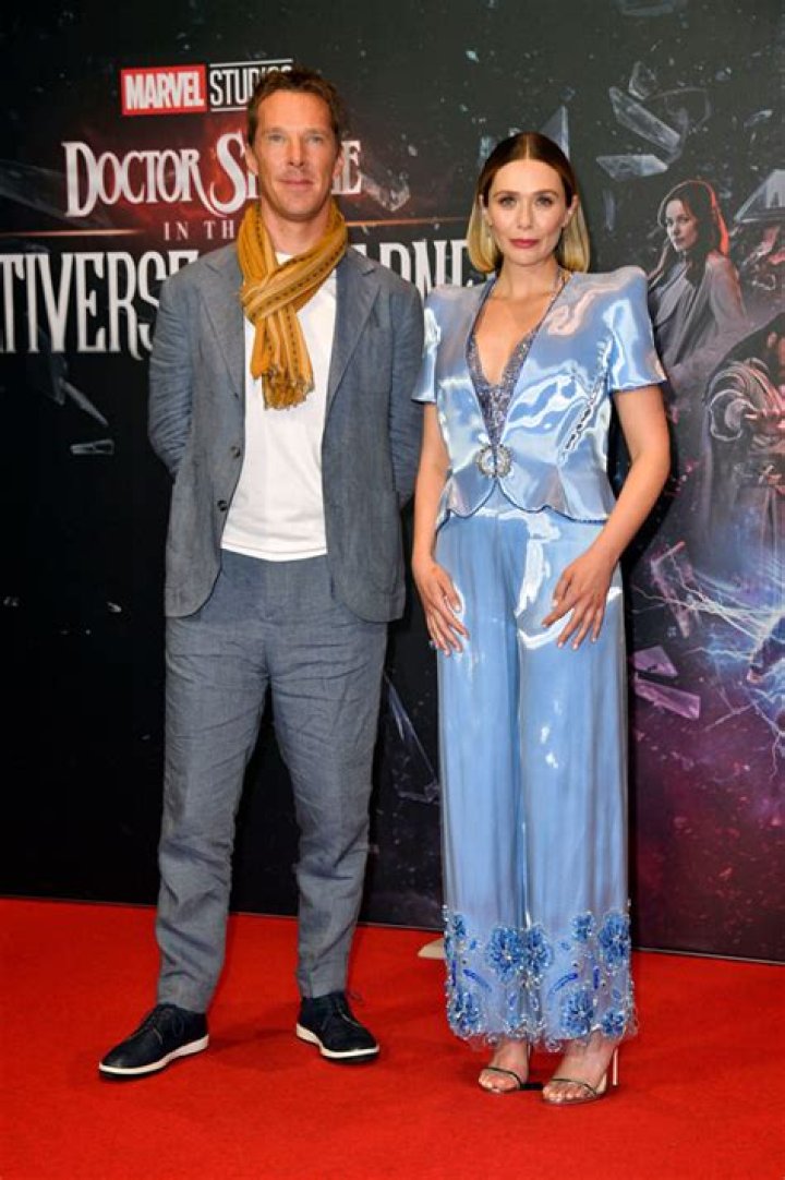 Benedict Cumberbatch Elizabeth Olsen