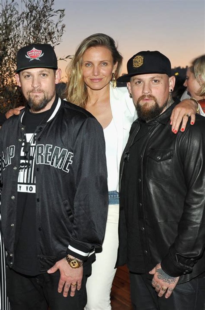 benji madden and cameron diaz