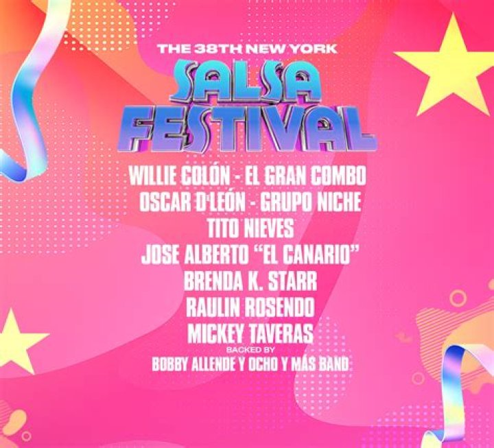 Bernice Burgos Soulfrito Festival, Barclays Center, Brooklyn, New York, USA - 30 Aug 2019