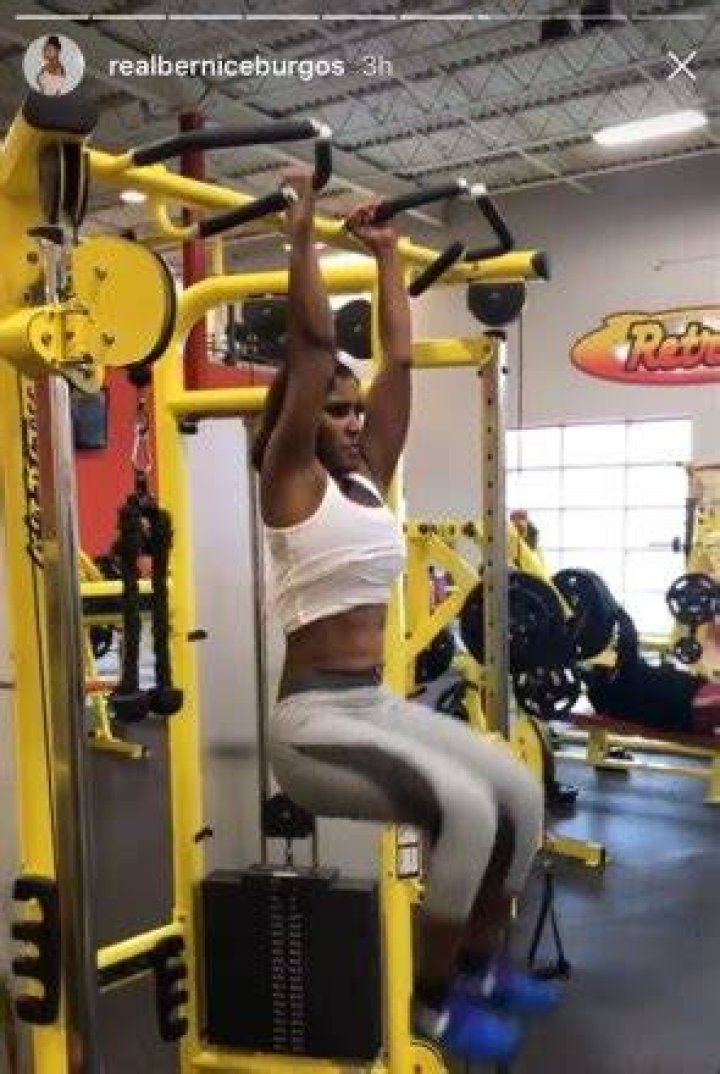Bernice Burgos Workout Routine
