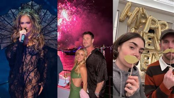 Best Celebrity New Year&rsquo;s Eve Outfits