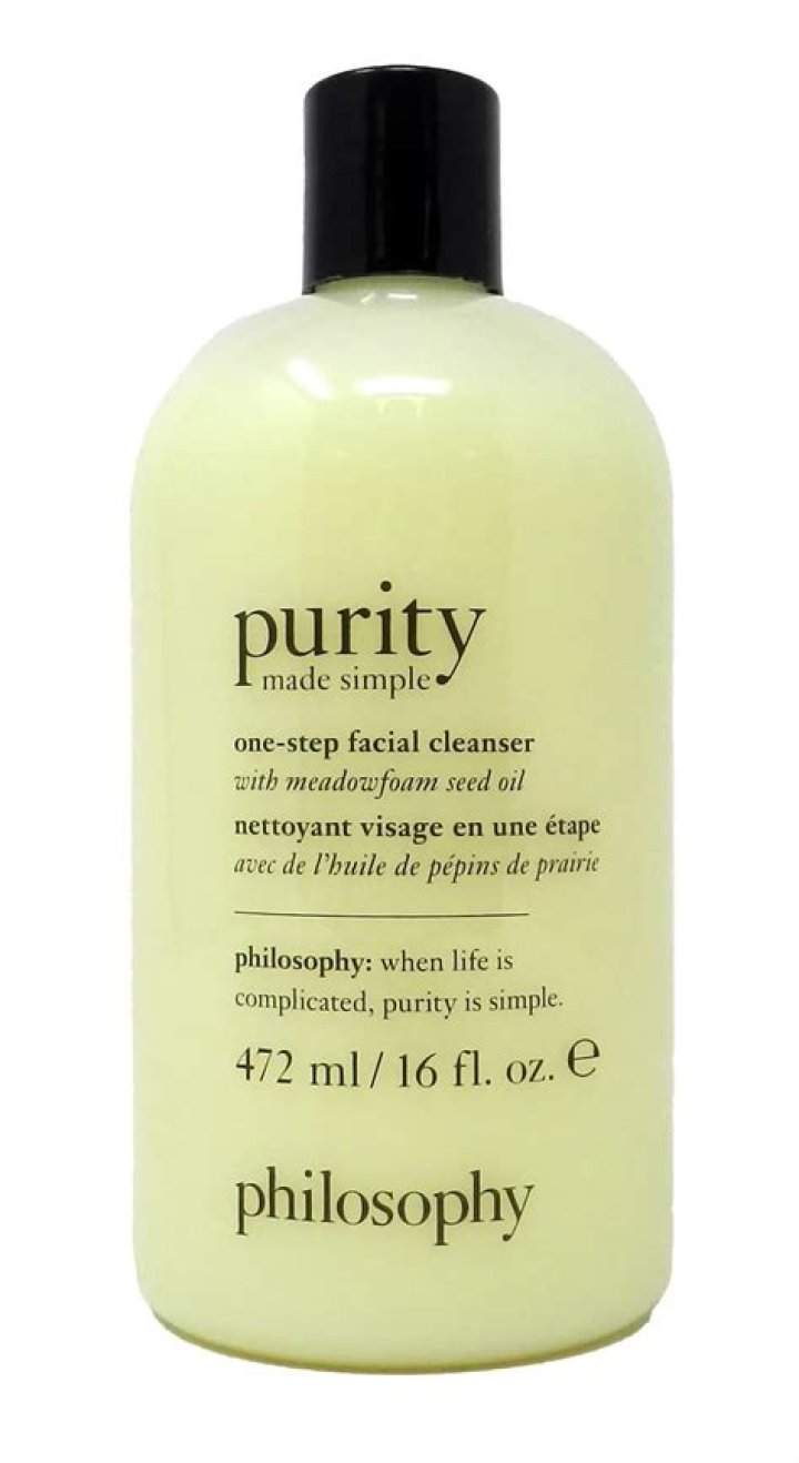 BEST CLEANSER &ndash; philosophy purity made simple pore purifying foam cleanser, $27, philosophy.com