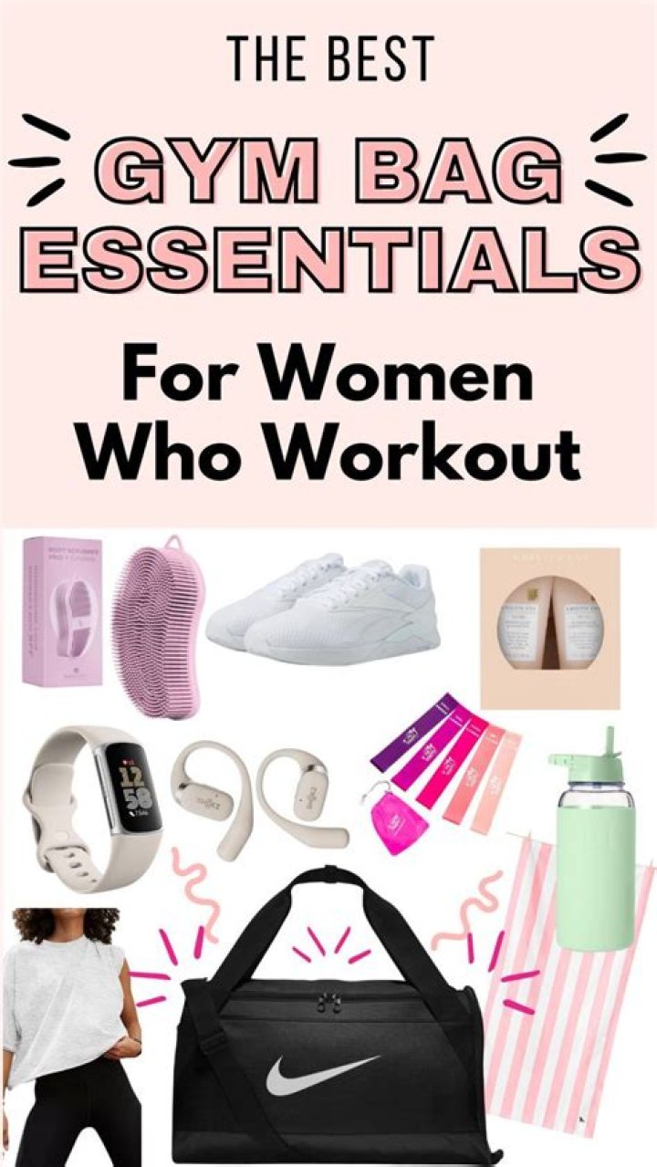 best gym bag essentials