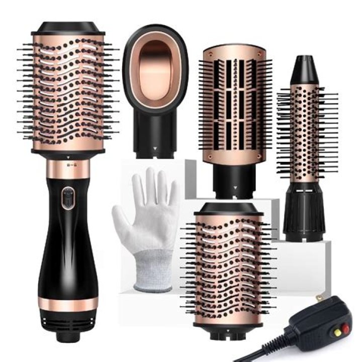 BEST HAIR BRUSH &ndash; Trademark Beauty Tame Your Mane, $18, shoptrademarkbeauty.com