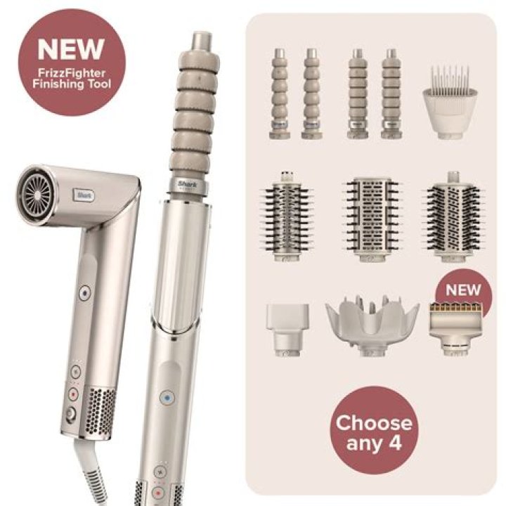 BEST HAIR TOOL &ndash; Flower Wet or Dry Styling Iron, $100, flowerhairtools.com