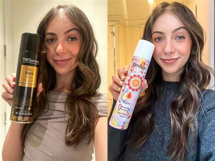 BEST HAIRSPRAY &ndash; Red by Kiss Styler Fixer Freeze Hairspray, $9, ivyusa.com