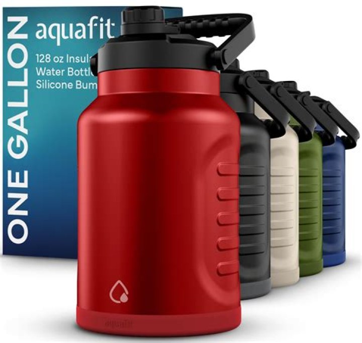 BEST INSULATED WATER BOTTLE &mdash; Contigo Couture Water Bottle, $19.99, Amazon