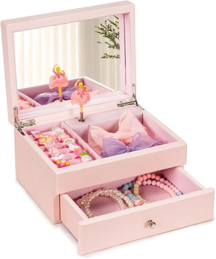 Best Kids Jewelry Box