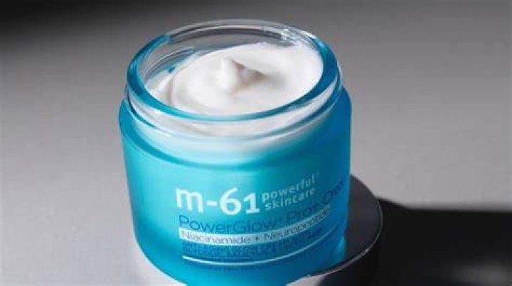 BEST MOISTURIZER &ndash; M-61 PowerGlow Pro+ Niacinamide+Neuropeptide Cream, $88, bluemercury.com