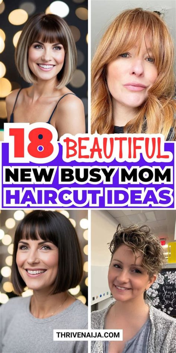 best new mom haircut