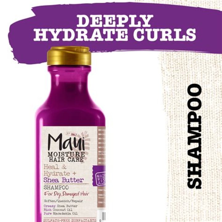 BEST SHAMPOO &ndash; Maui Moisture Clarify & Soothe + Black Soap Shampoo, $11, ulta.com