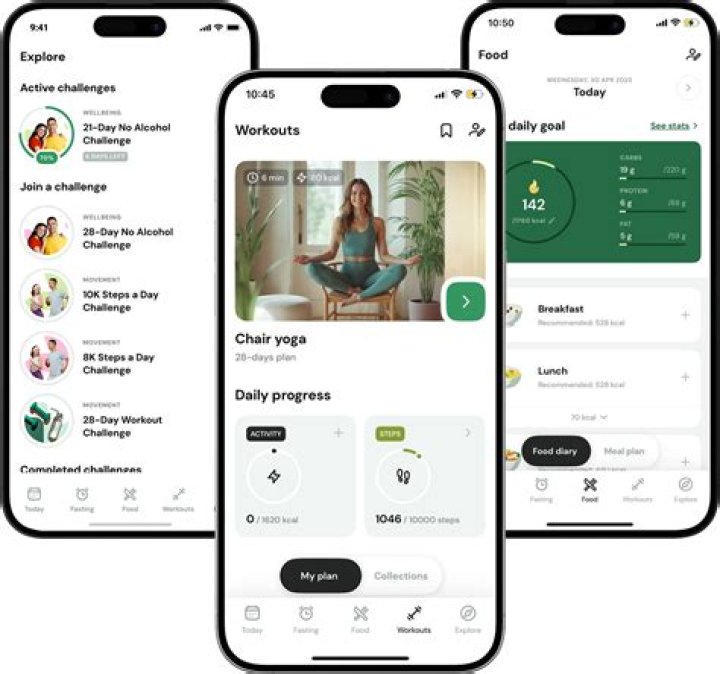 BEST WORKOUT APP &mdash; The Sculpt Society By Megan Roup, $19.99/month, thesculptsociety.com