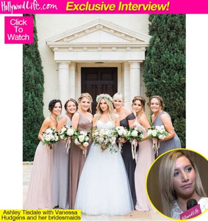Bestie Vanessa Hudgens Is Her Bridesmaid – Hollywood Life