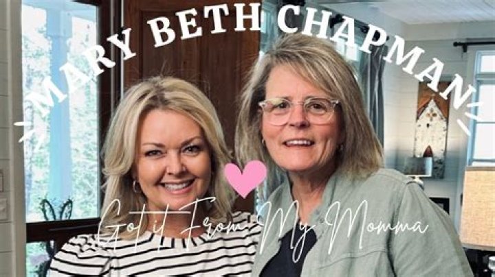 Beth Chapman Mom
