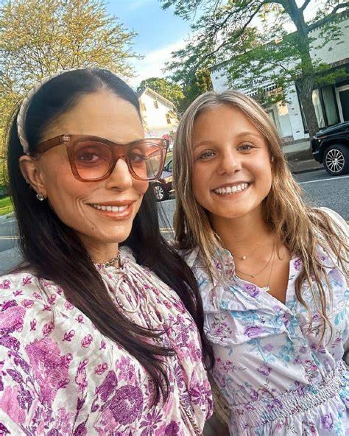 Bethenny Frankel & Daughter Bryn
