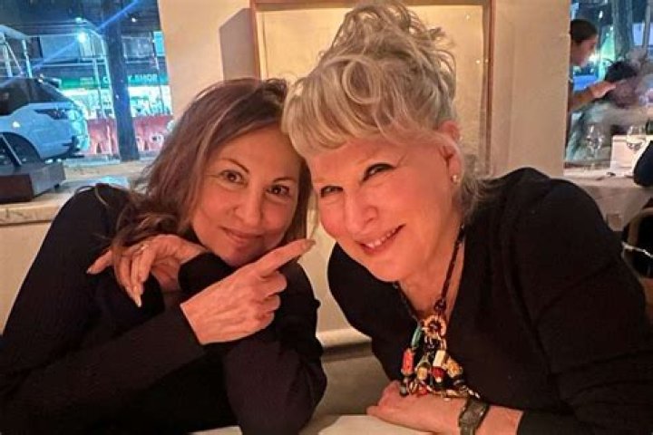 Bette Midler With Kathy Najimy