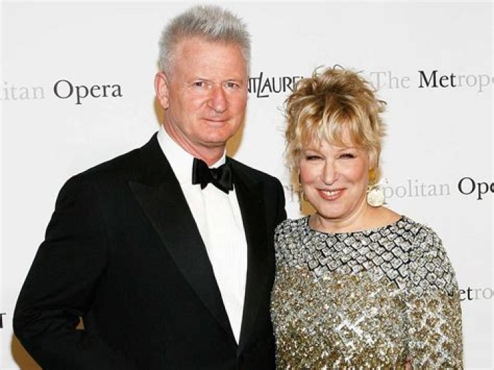 Bette Midler With Omri Katz