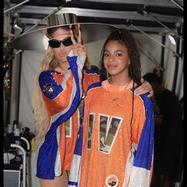 Beyonce & Blue Ivy Carter