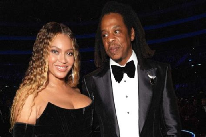 Beyonce and Jay-Z at the 2014 Met Gala