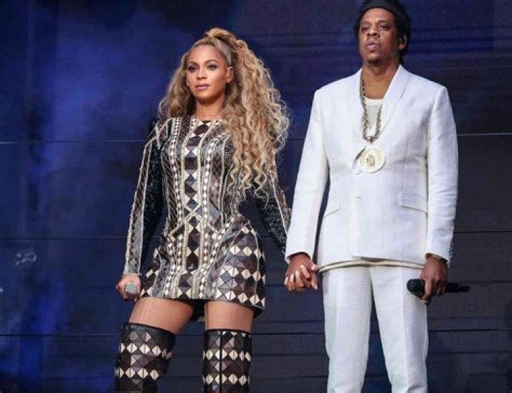 Beyonce and Jay-Z in concert, &lsquo;On The Run II Tour&rsquo;, Paris, France &ndash; 14 Jul 2018
