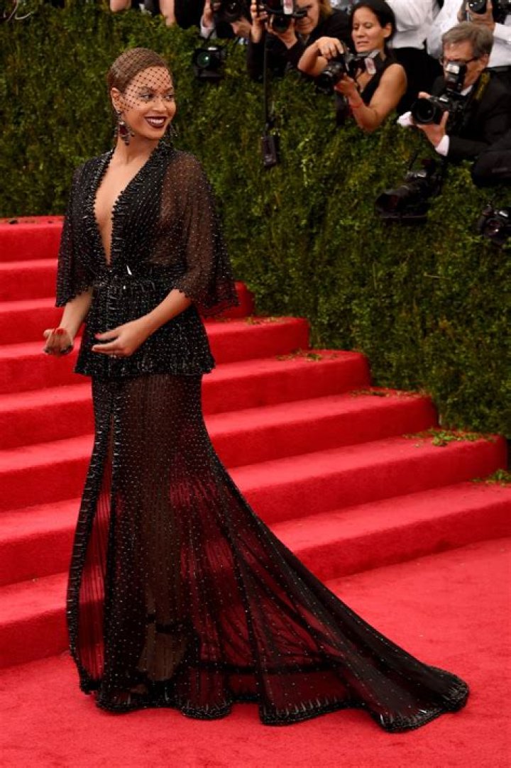 Beyonce at the 2015 Met Gala