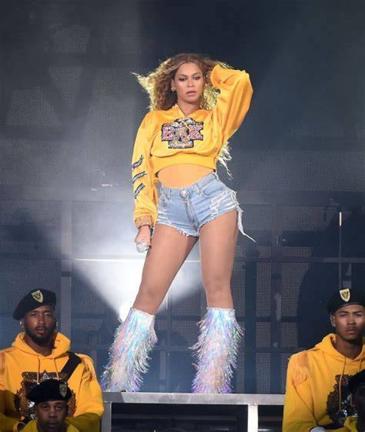 Beyonce Performs at the 2018 Coachella Valley Music And Arts FestivalPictured: BeyonceRef: SPL1683011 140418 Picture by: PG / Splash NewsSplash News and PicturesLos Angeles:310-821-2666New York:212-619-2666London: