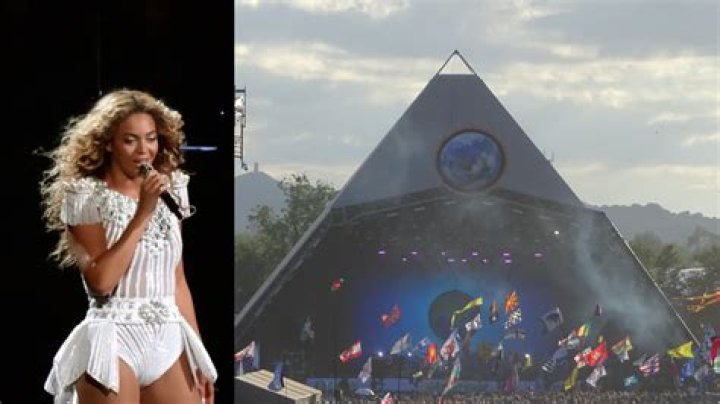 Beyonce Plays Glastonbury Festival