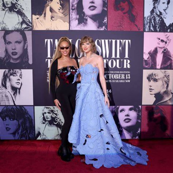 Beyonce Taylor Swift