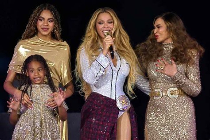 beyonce tina lawson blue ivy
