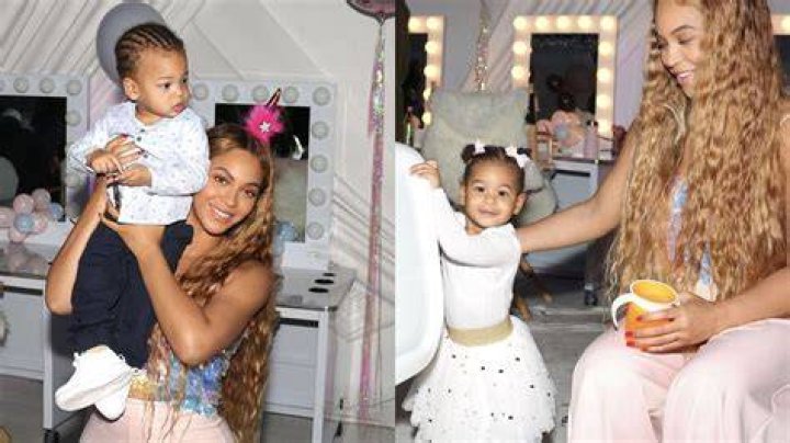 beyonce twins