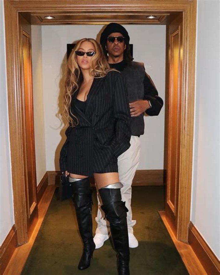 Beyonc&eacute; and Jay-Z