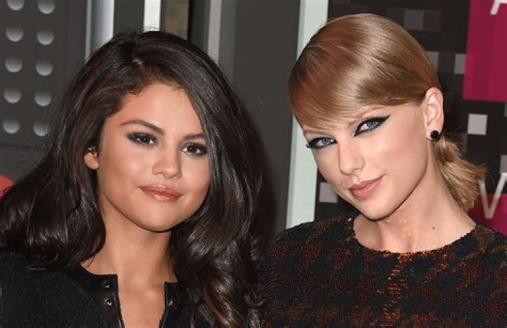 BFFs Taylor Swift & Selena Gomez Attend the Grammy Awards