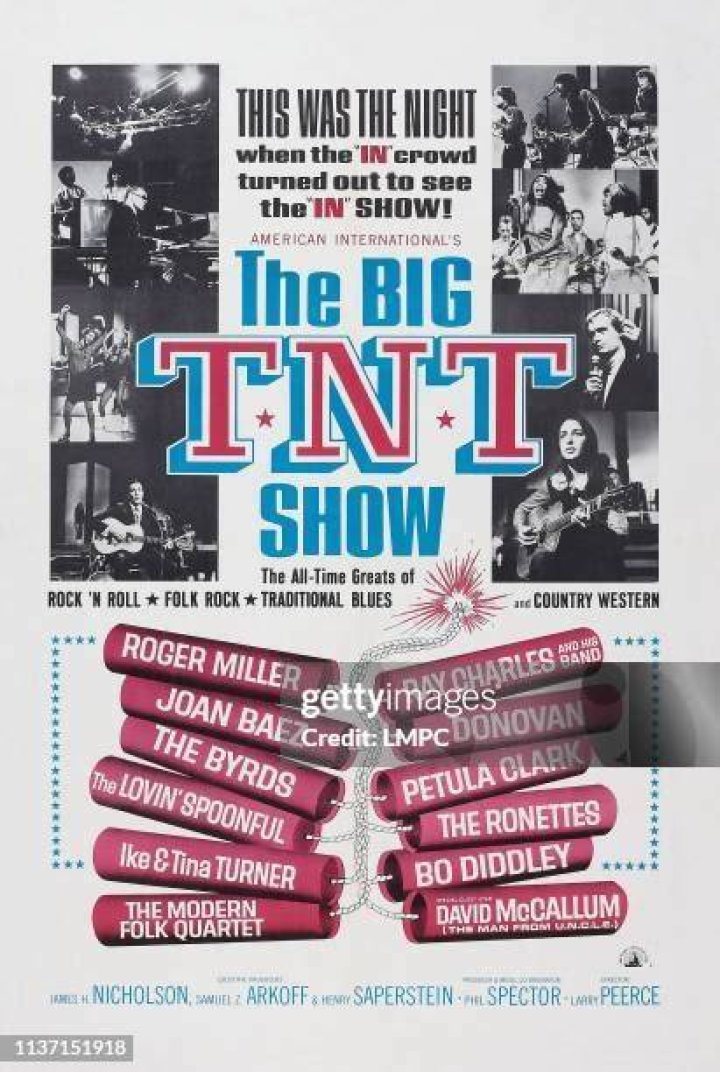 BIG T.N.T. SHOW, Tina Turner, Ike Turner, 1966