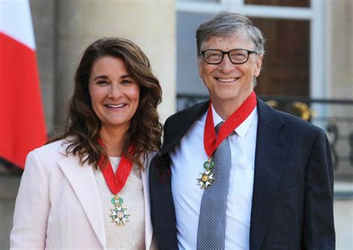 Bill and Melinda Gates pose for a photo in Kirkland, Wash. From their perch as the "unofficial deans" of big-ticket philanthropy, it's business as usual for the Gates amid questions about whether altruism by the wealthy is a force for good. They are speaking out as their annual letter reviewing their work and vision is released. This year's note focused on 2018's surprises in the areas where the Bill and Melinda Gates Foundation are involved, including global health and development and U.S. education and poverty Bill Gates Philanthropy Criticism, Kirkland, USA - 31 Jan 2019