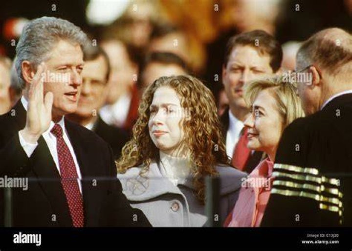 Bill Clinton, Chelsea Clinton, Hillary Clinton