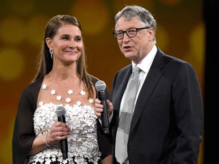 Bill Gates and Melinda Gates GoalKeepers event, New York, USA - 26 Sep 2018