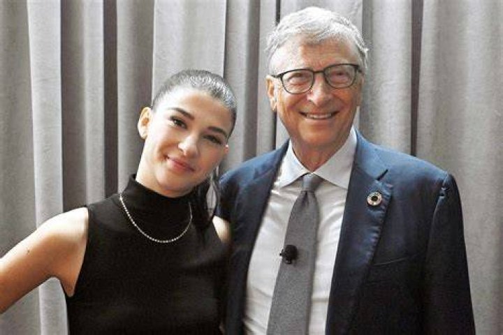 Bill Gates AND Phoebe Gates arrive on the red carpet at the 2022 TIME100 Gala on Wednesday June 8, 2022 in New York City. Time 100, New York, United States - 08 Jun 2022