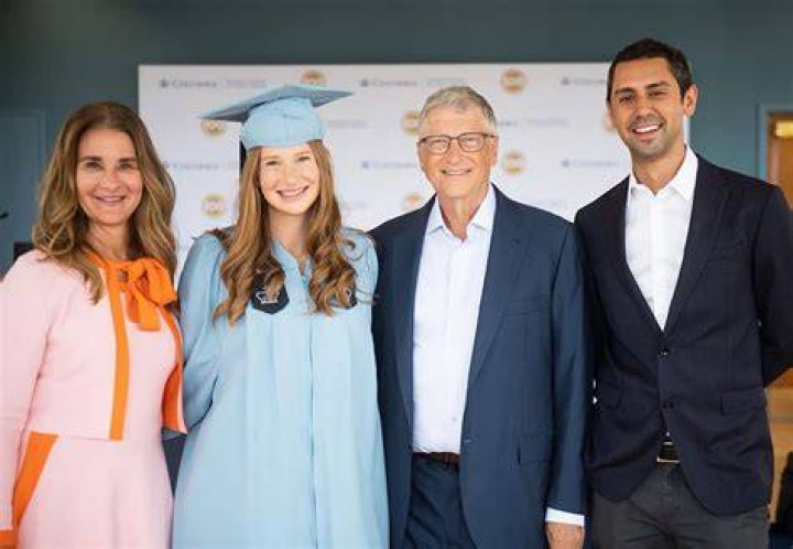 Bill & Melinda Gates Reunite To Celebrate Daughter Jennifer, 27, As She Receives Masters Degree: Photo