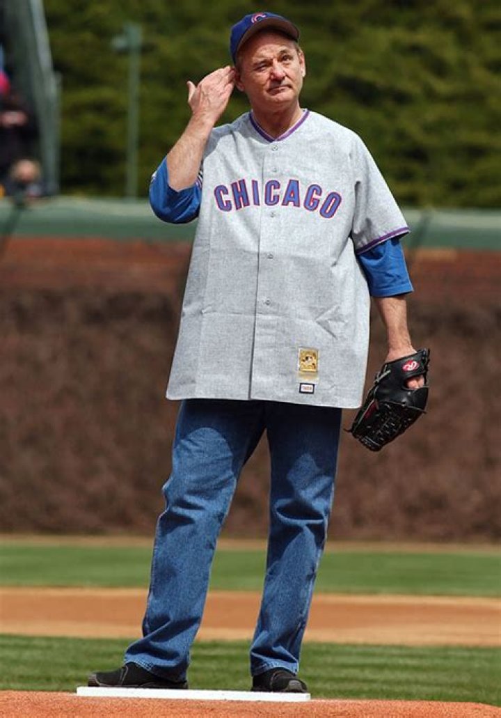 Bill Murray Sings Cubs Ball Game