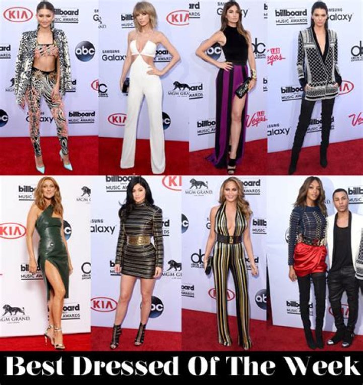 Billboard Awards Best Dressed