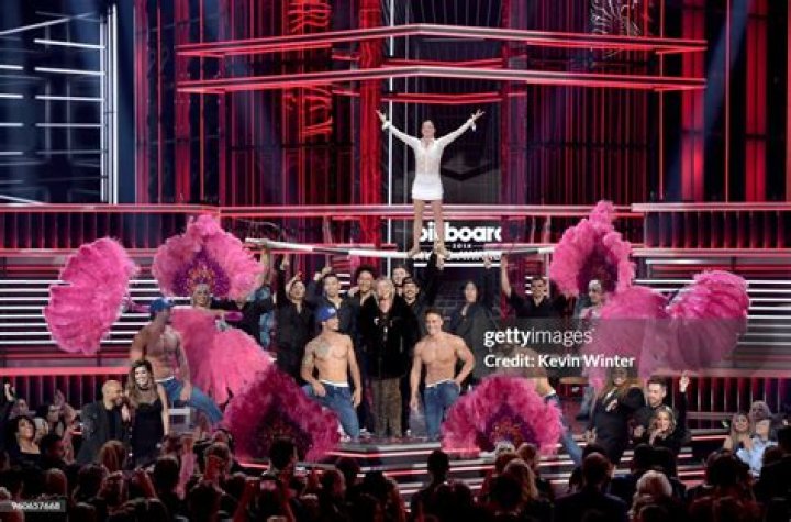 Billboard Music Awards, Show, Las Vegas, USA &ndash; 20 May 2018