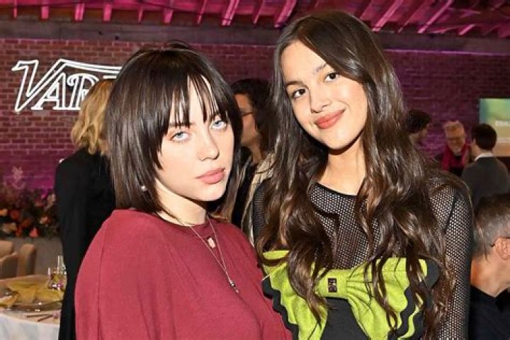 Billie Eilish and Olivia Rodrigo