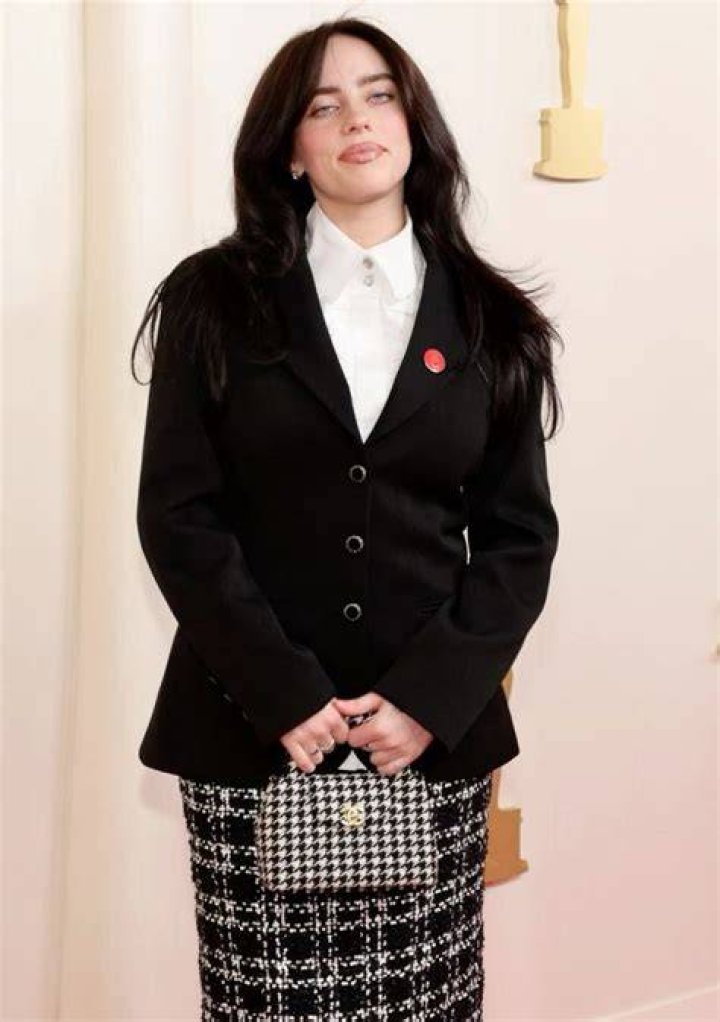 Billie Eilish in Chanel at the 92nd annual Academy Awards